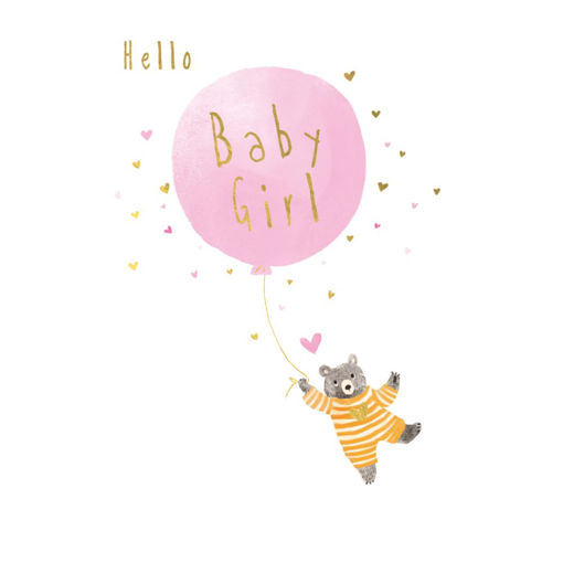 Picture of HELLO BABY GIRL